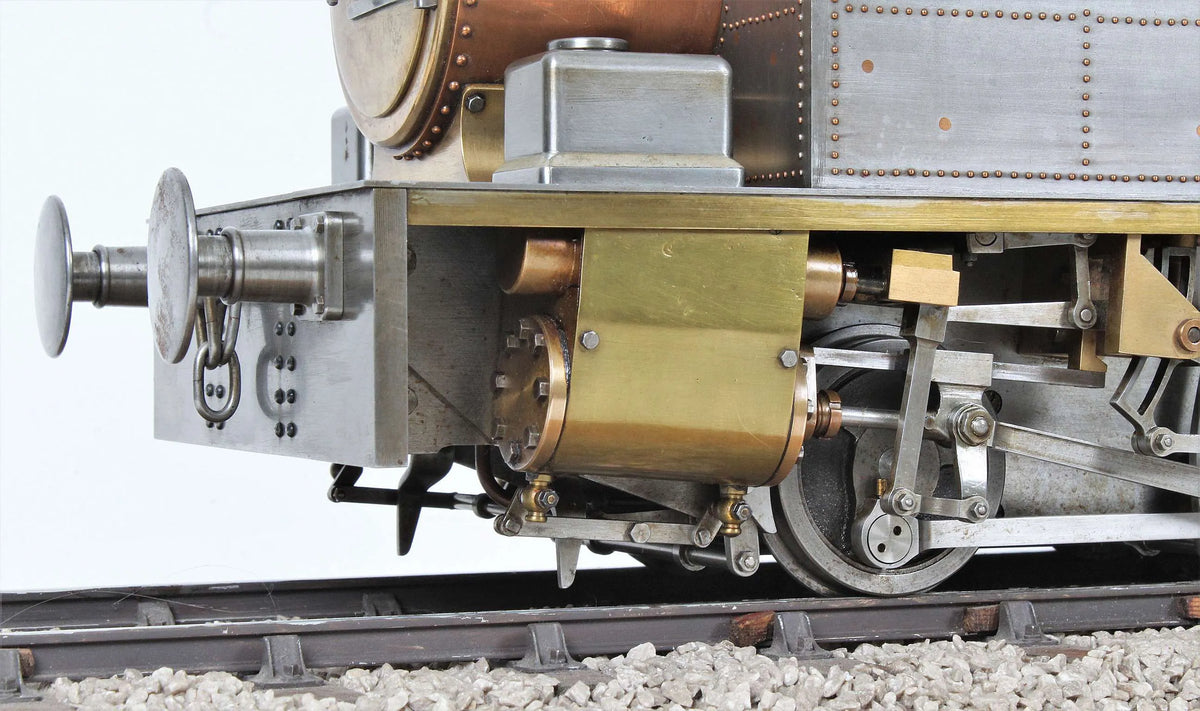 3 1/2 inch gauge "Tich" 0-4-0T