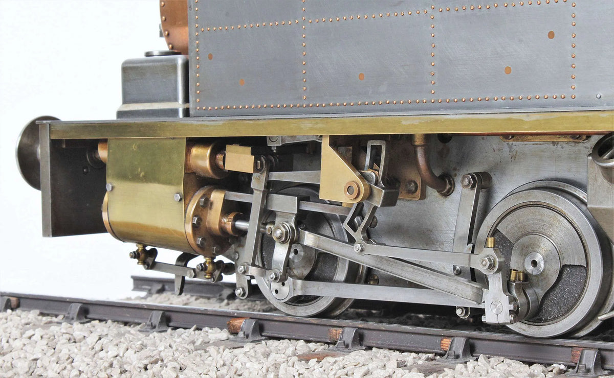 3 1/2 inch gauge "Tich" 0-4-0T