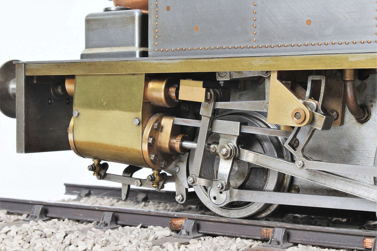 3 1/2 inch gauge "Tich" 0-4-0T