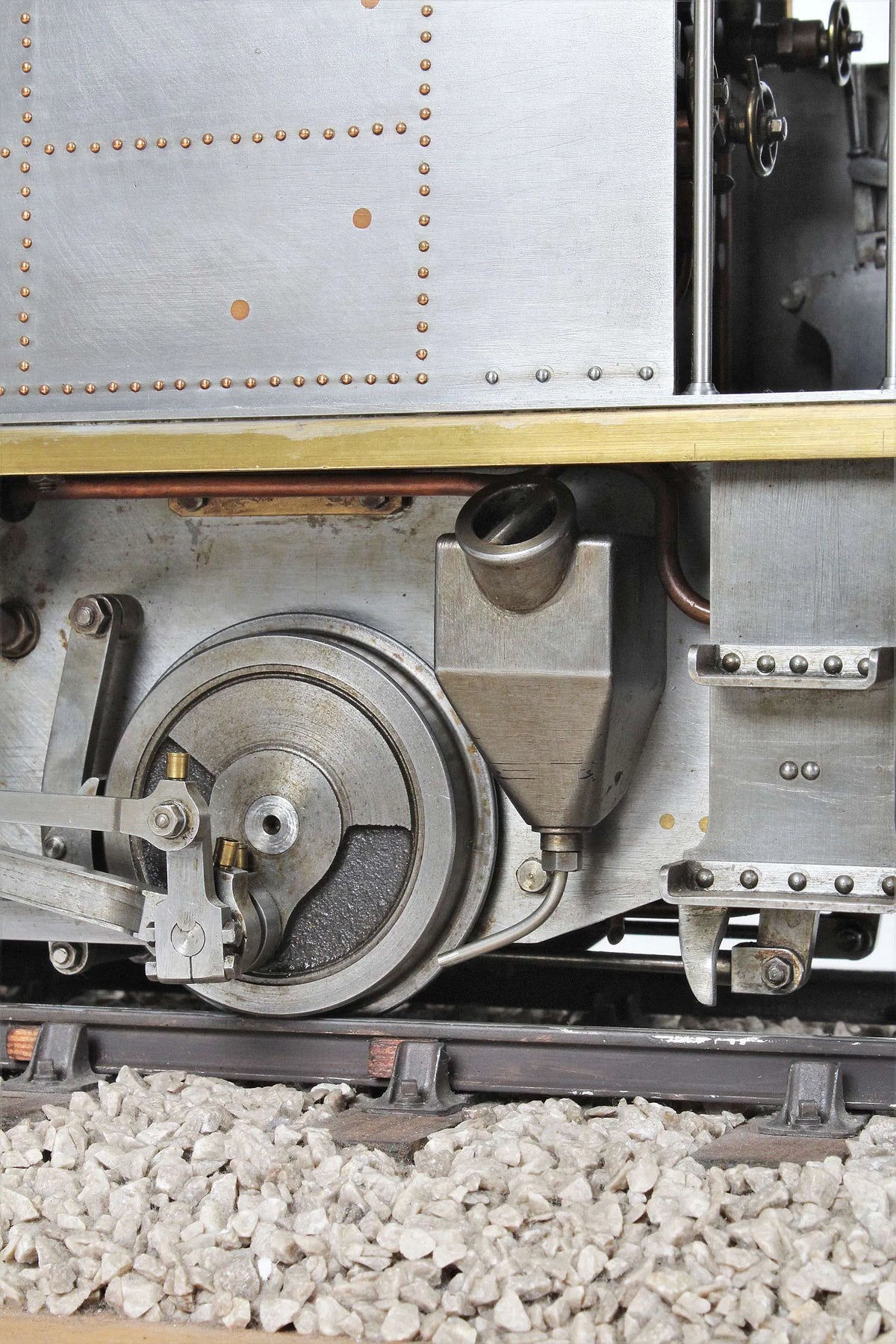 3 1/2 inch gauge "Tich" 0-4-0T