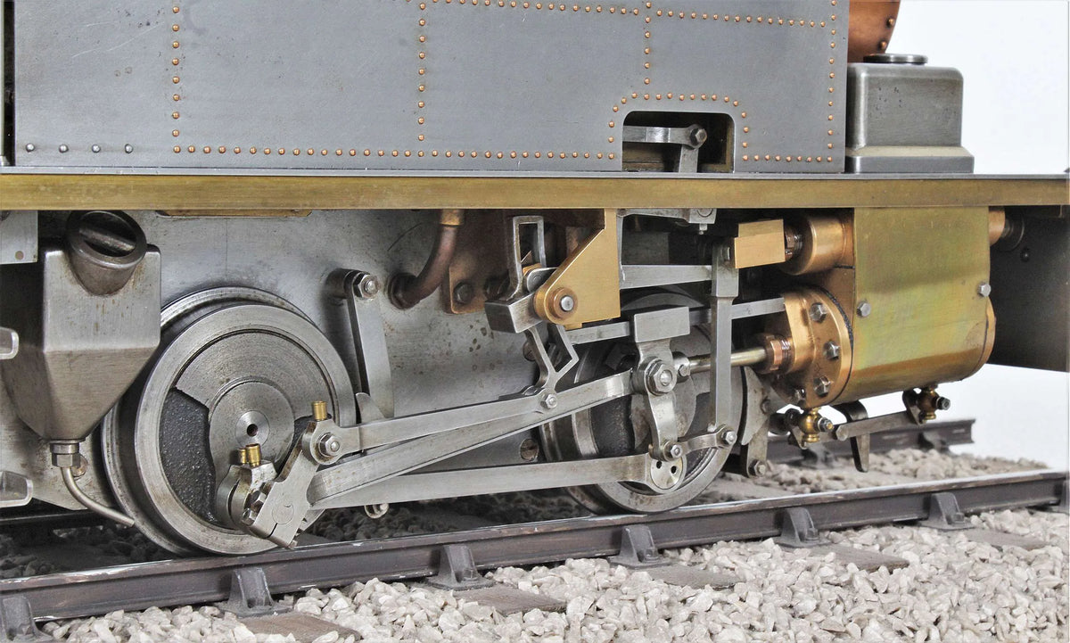 3 1/2 inch gauge "Tich" 0-4-0T