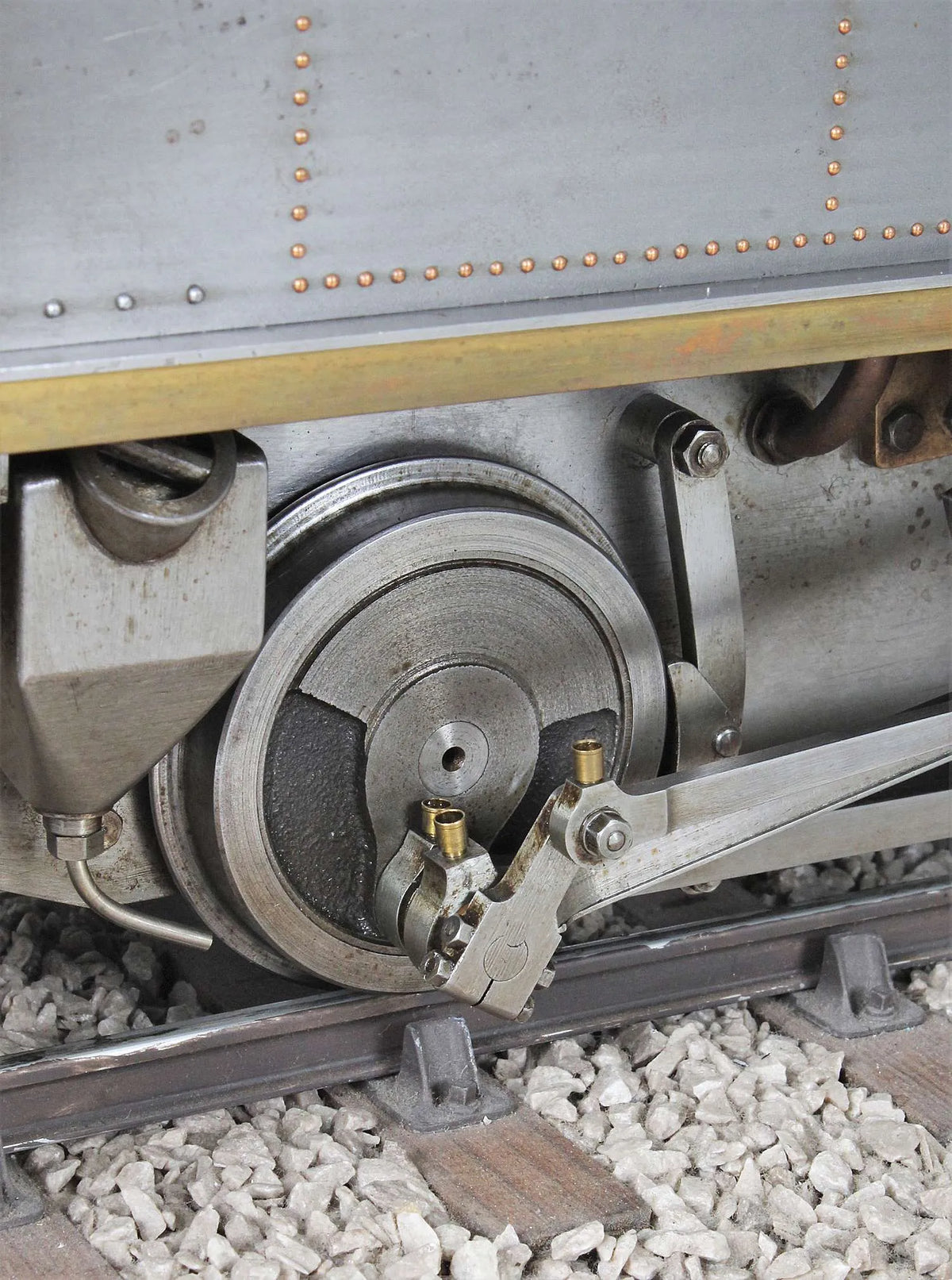 3 1/2 inch gauge "Tich" 0-4-0T
