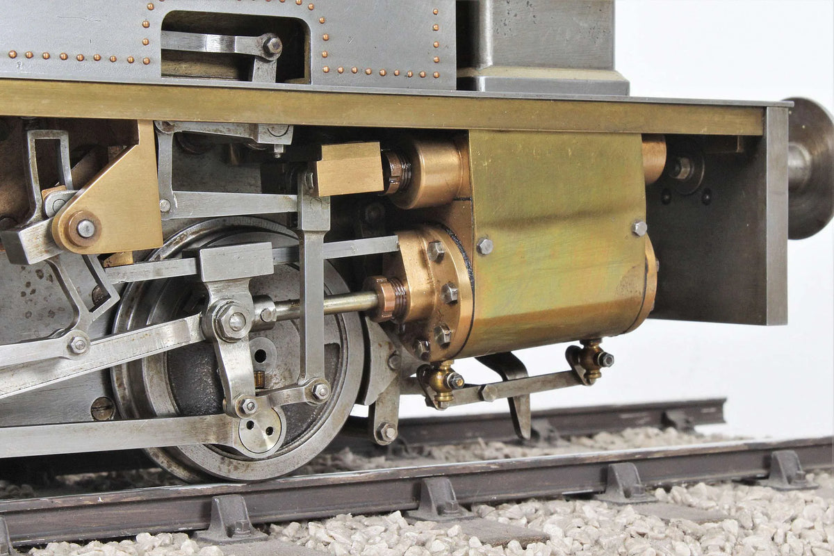 3 1/2 inch gauge "Tich" 0-4-0T