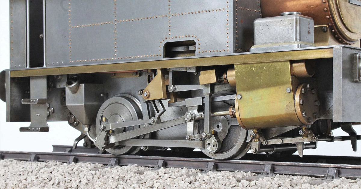 3 1/2 inch gauge "Tich" 0-4-0T