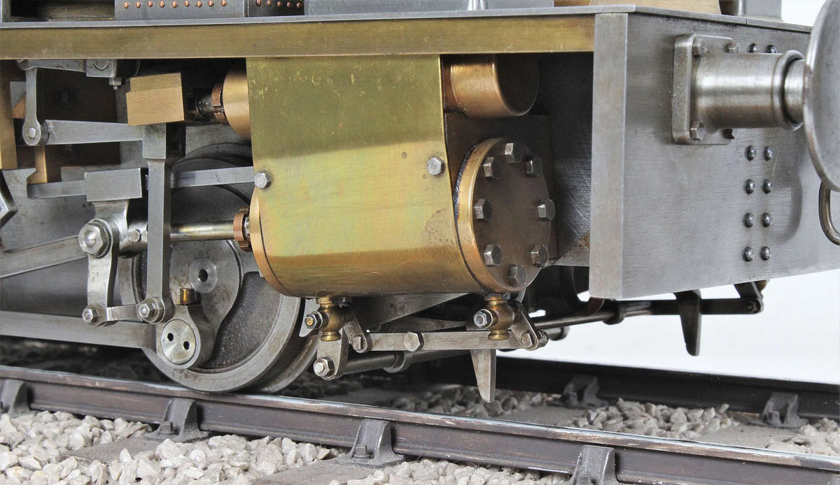 3 1/2 inch gauge "Tich" 0-4-0T