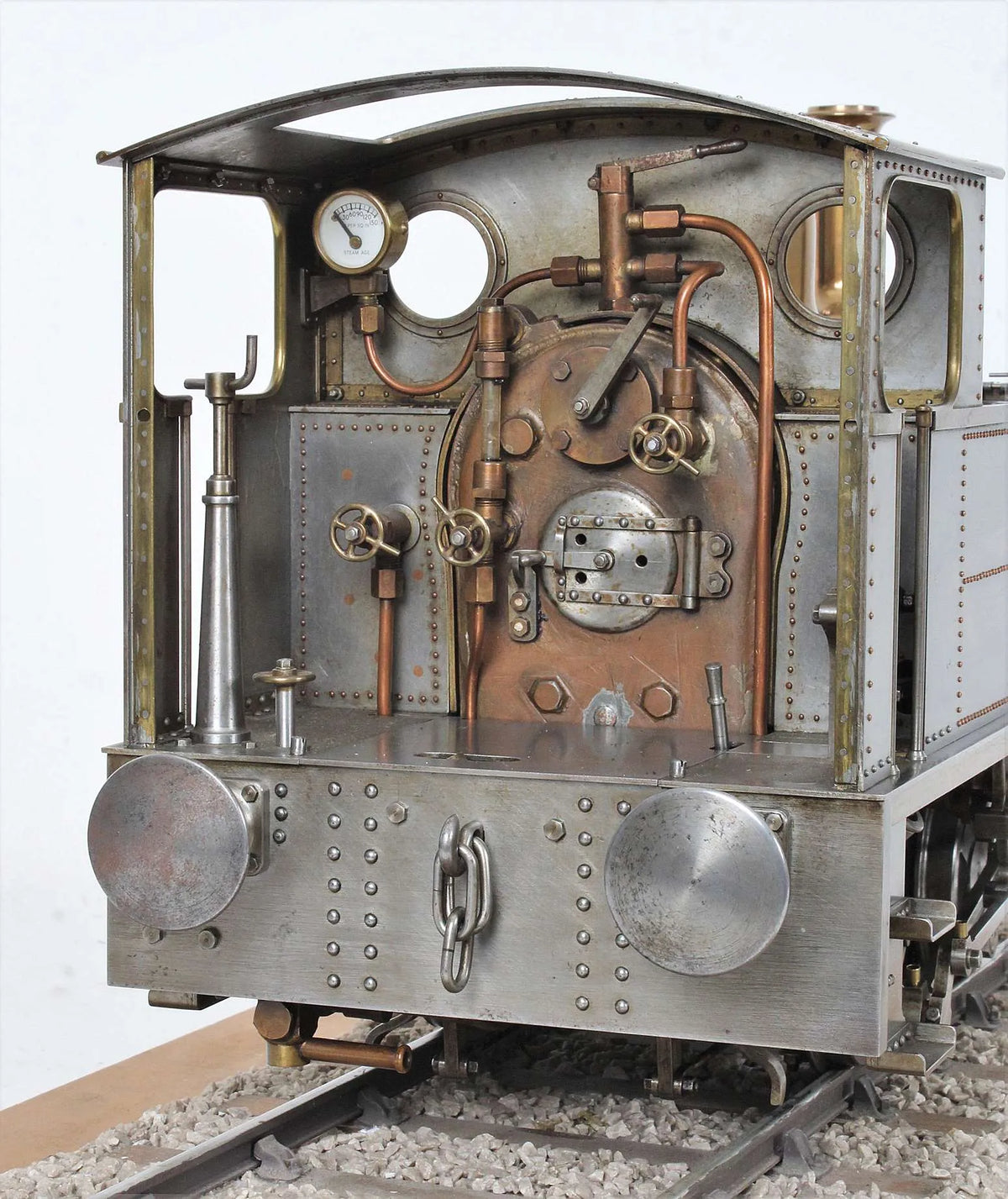3 1/2 inch gauge "Tich" 0-4-0T