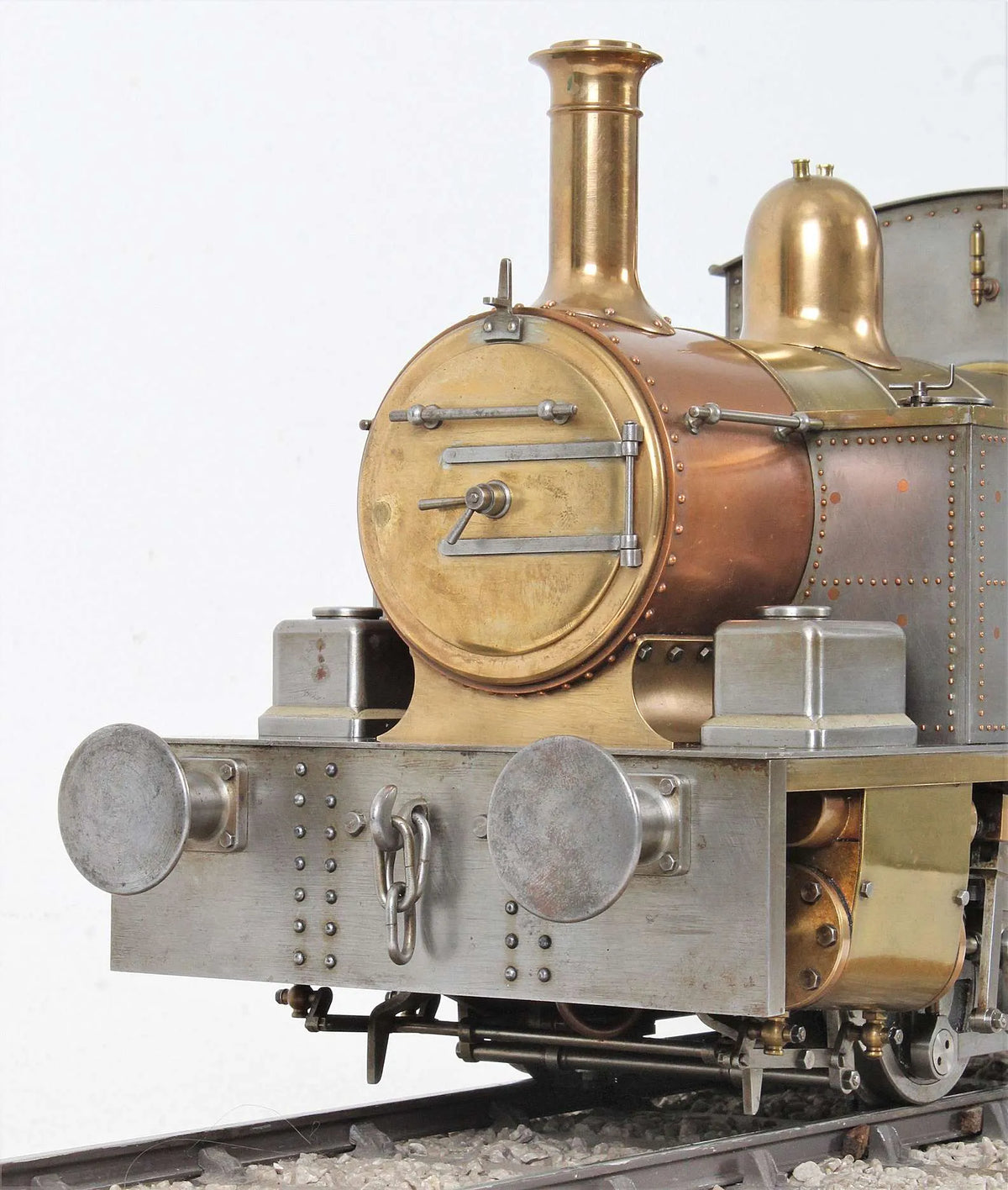 3 1/2 inch gauge "Tich" 0-4-0T