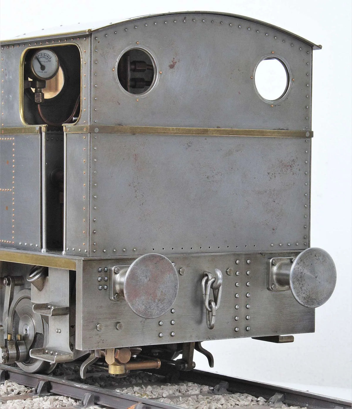 3 1/2 inch gauge "Tich" 0-4-0T