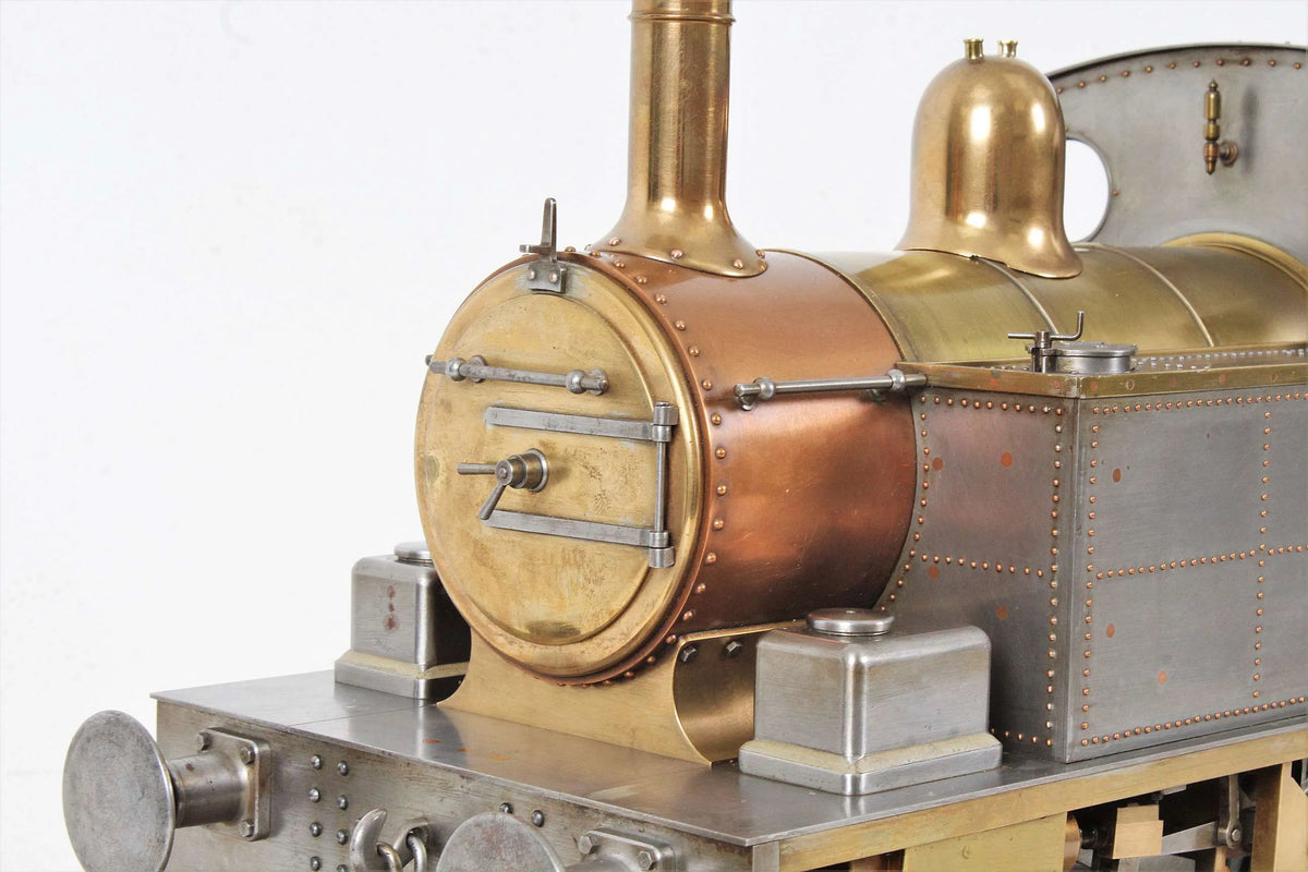 3 1/2 inch gauge "Tich" 0-4-0T