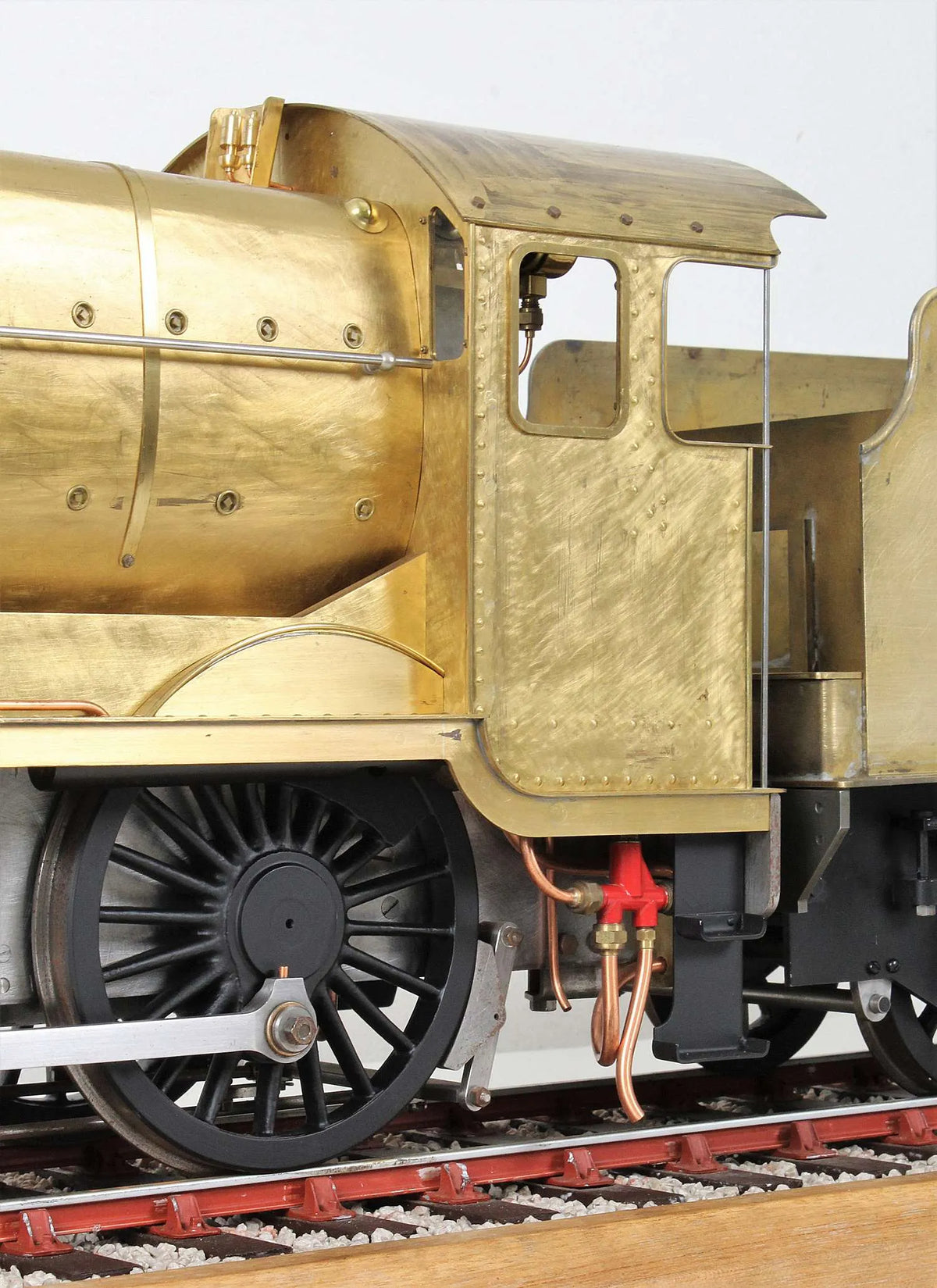 3 1/2 inch gauge GWR Hall 4-6-0