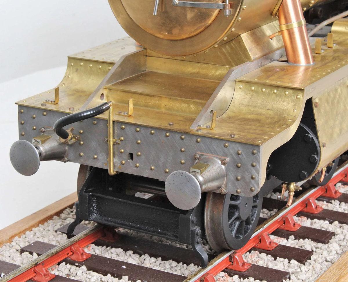 3 1/2 inch gauge GWR Hall 4-6-0