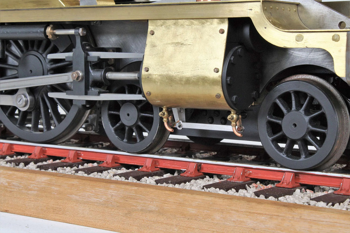 3 1/2 inch gauge GWR Hall 4-6-0