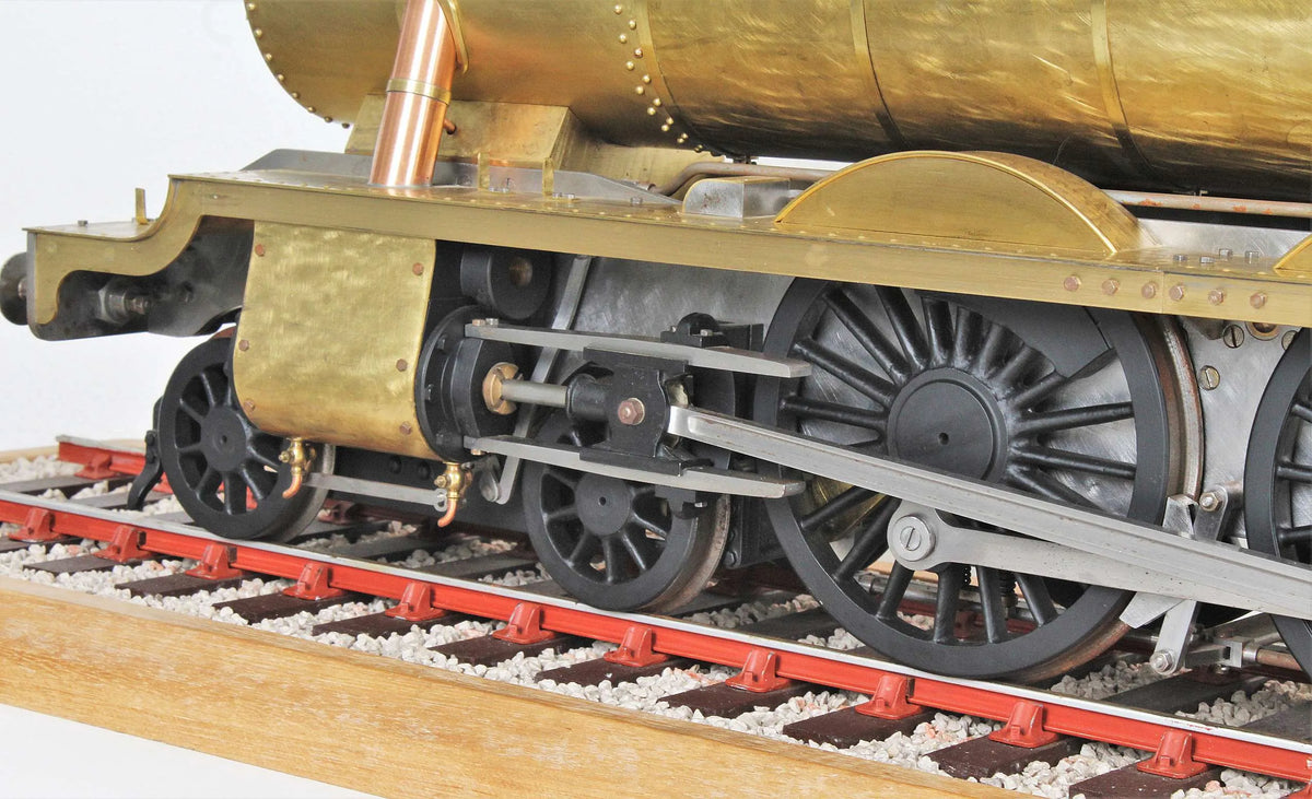 3 1/2 inch gauge GWR Hall 4-6-0