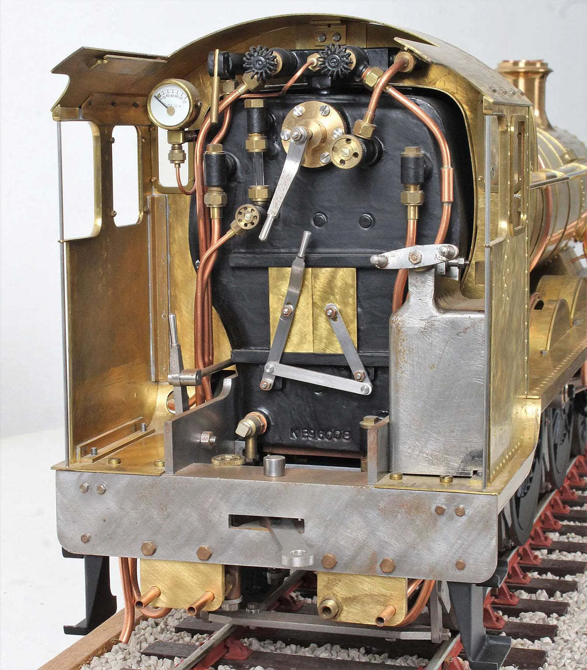 3 1/2 inch gauge GWR Hall 4-6-0