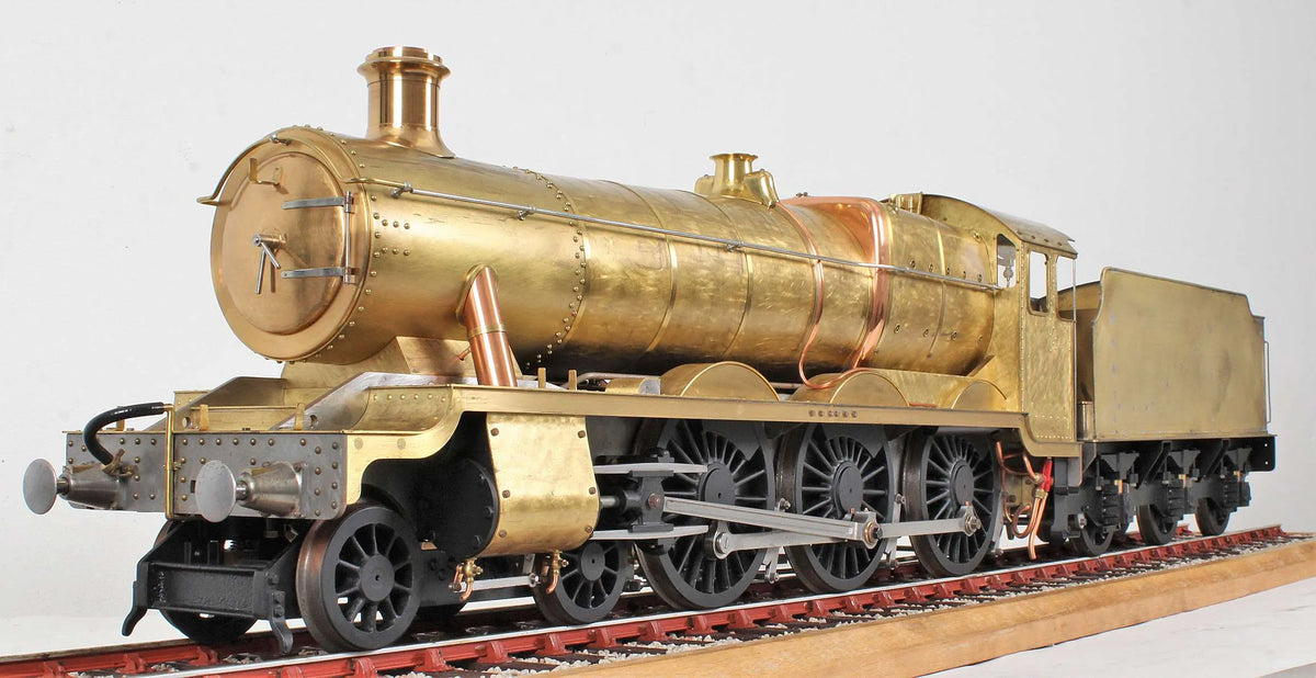 3 1/2 inch gauge GWR Hall 4-6-0