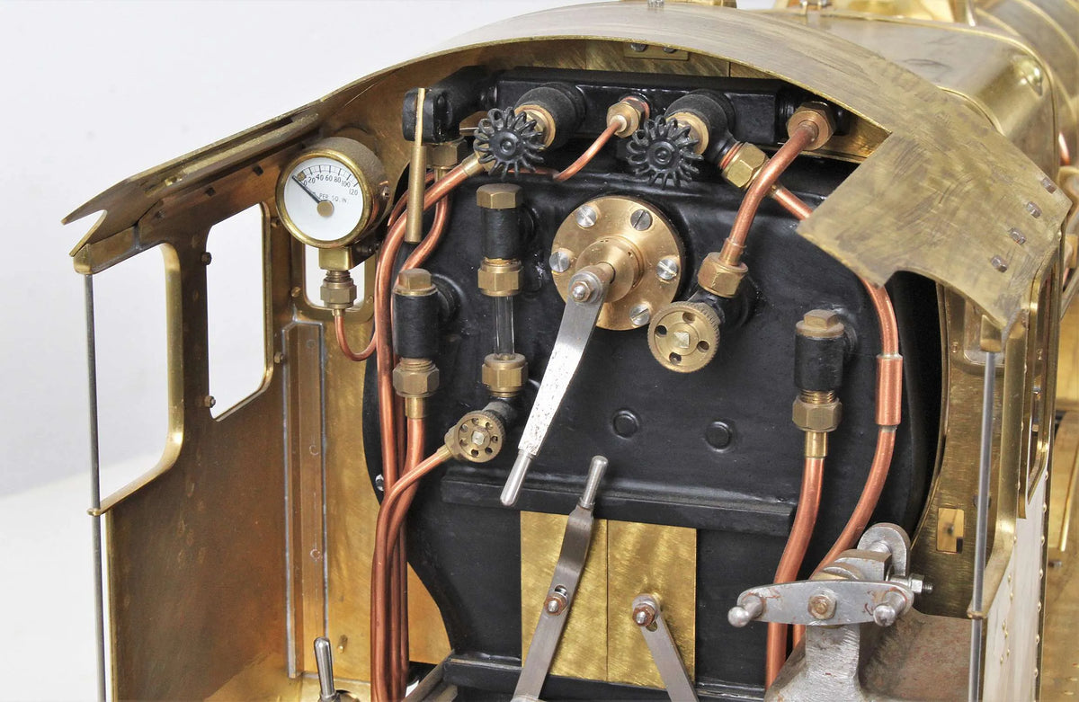 3 1/2 inch gauge GWR Hall 4-6-0