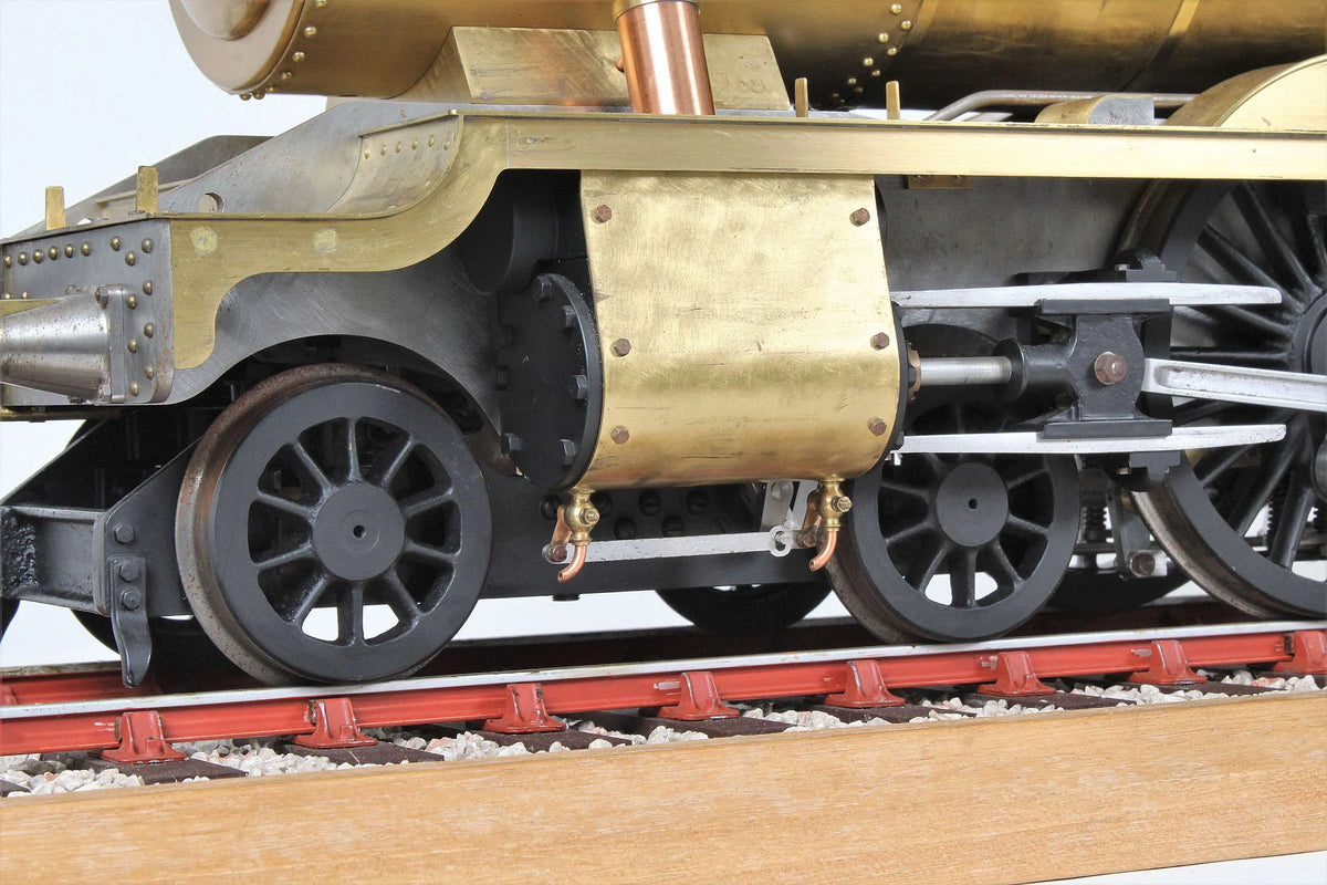 3 1/2 inch gauge GWR Hall 4-6-0