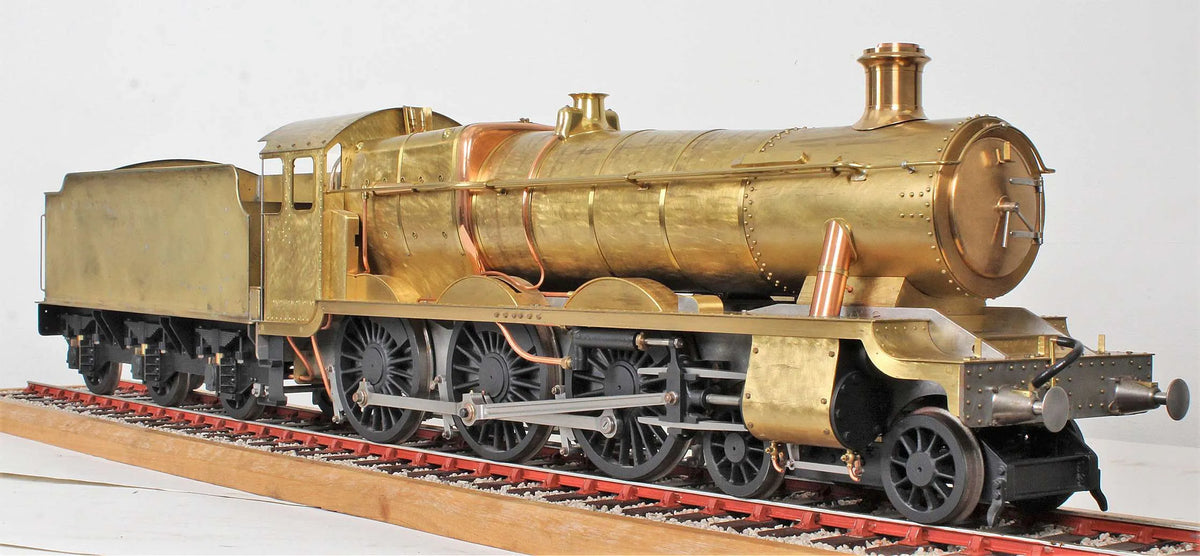 3 1/2 inch gauge GWR Hall 4-6-0