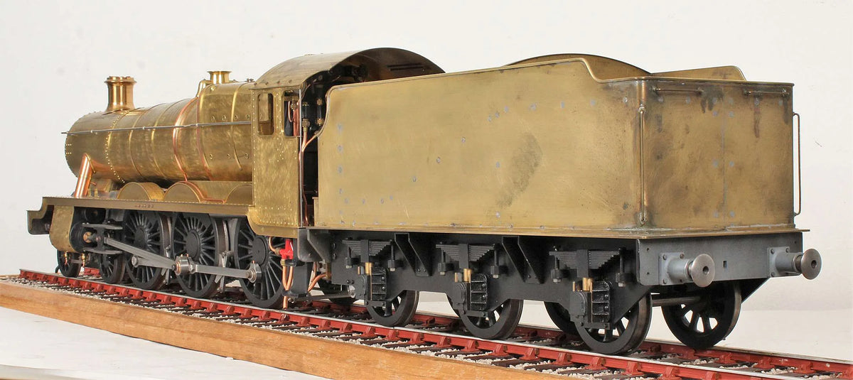 3 1/2 inch gauge GWR Hall 4-6-0