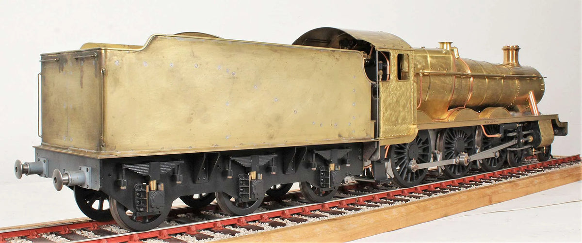 3 1/2 inch gauge GWR Hall 4-6-0