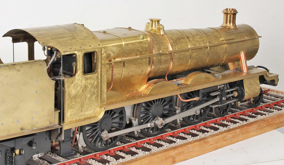 3 1/2 inch gauge GWR Hall 4-6-0