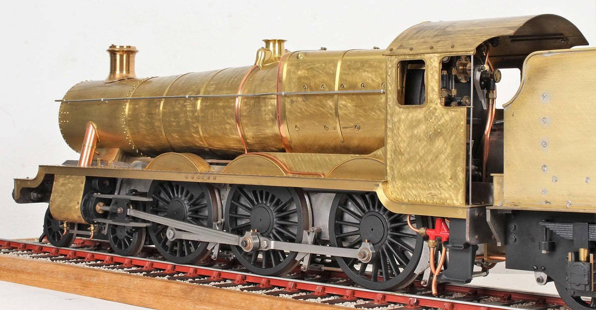 3 1/2 inch gauge GWR Hall 4-6-0