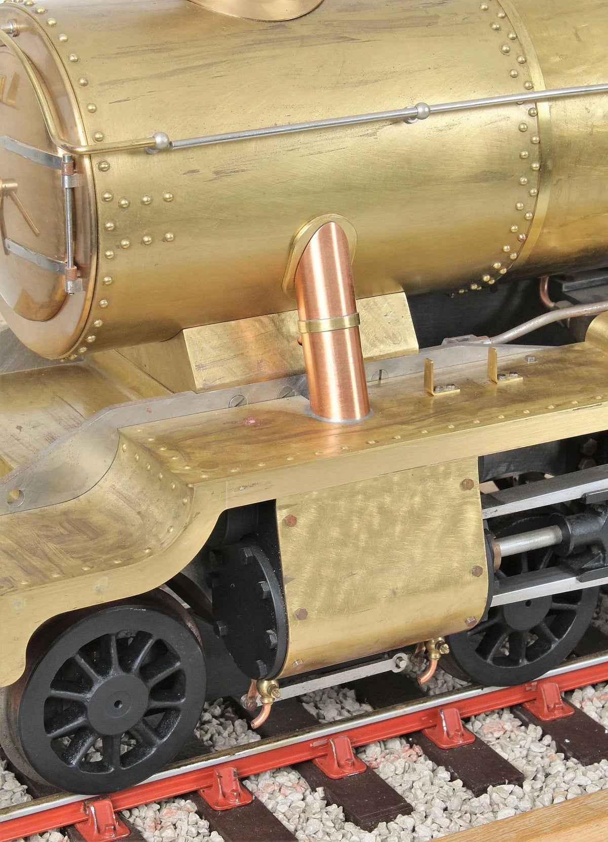 3 1/2 inch gauge GWR Hall 4-6-0