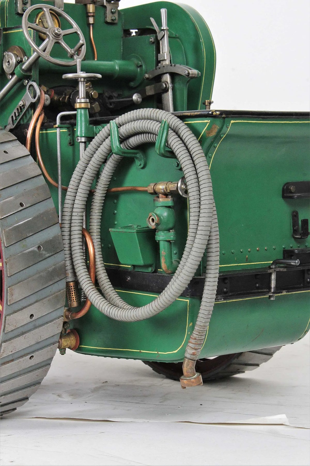 1 1/2 inch scale double crank agricultural engine