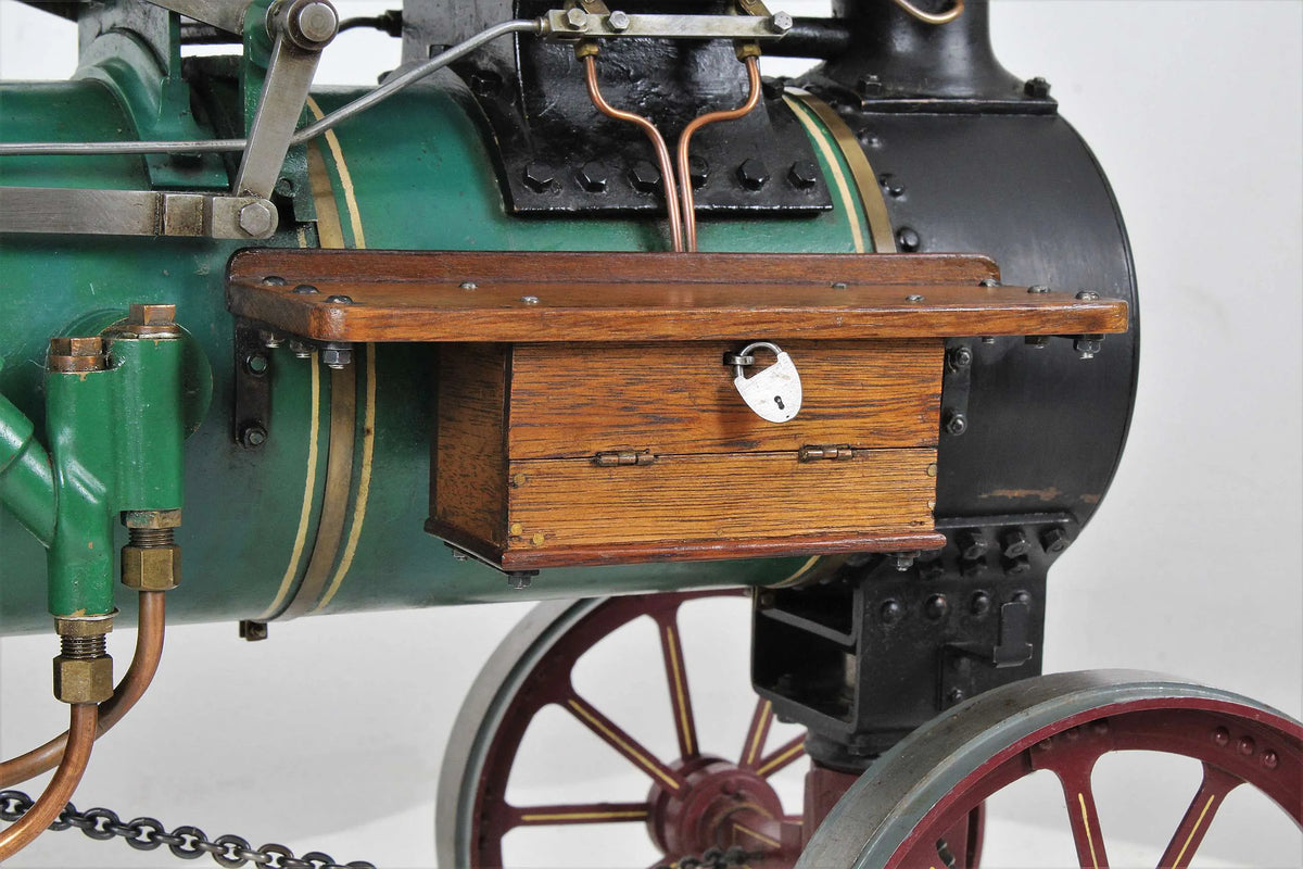 1 1/2 inch scale double crank agricultural engine