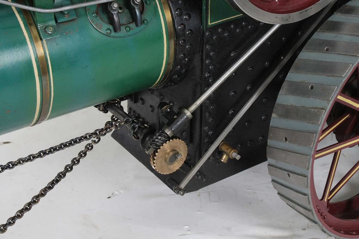 1 1/2 inch scale double crank agricultural engine