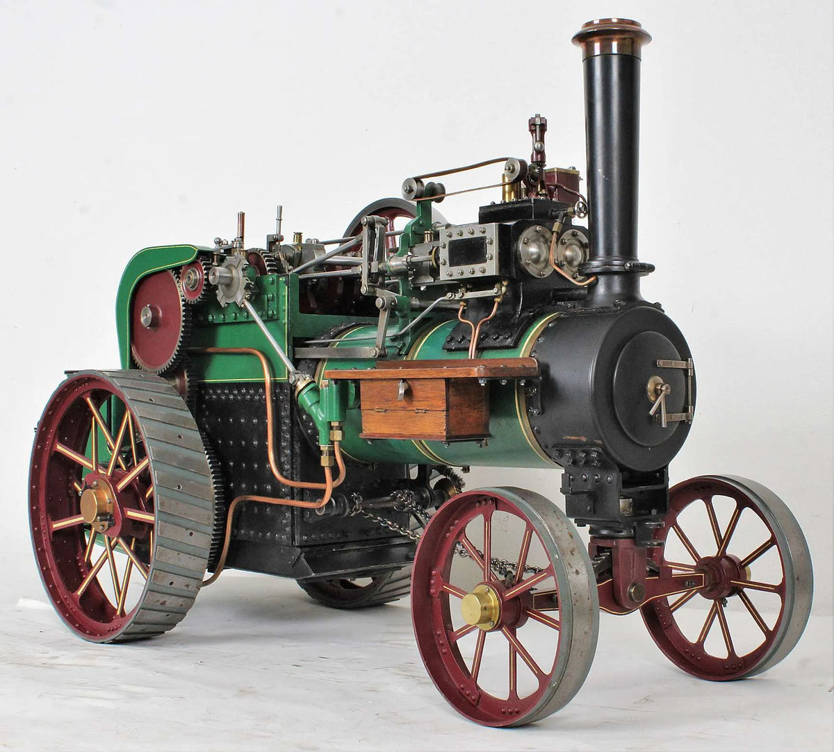 1 1/2 inch scale double crank agricultural engine