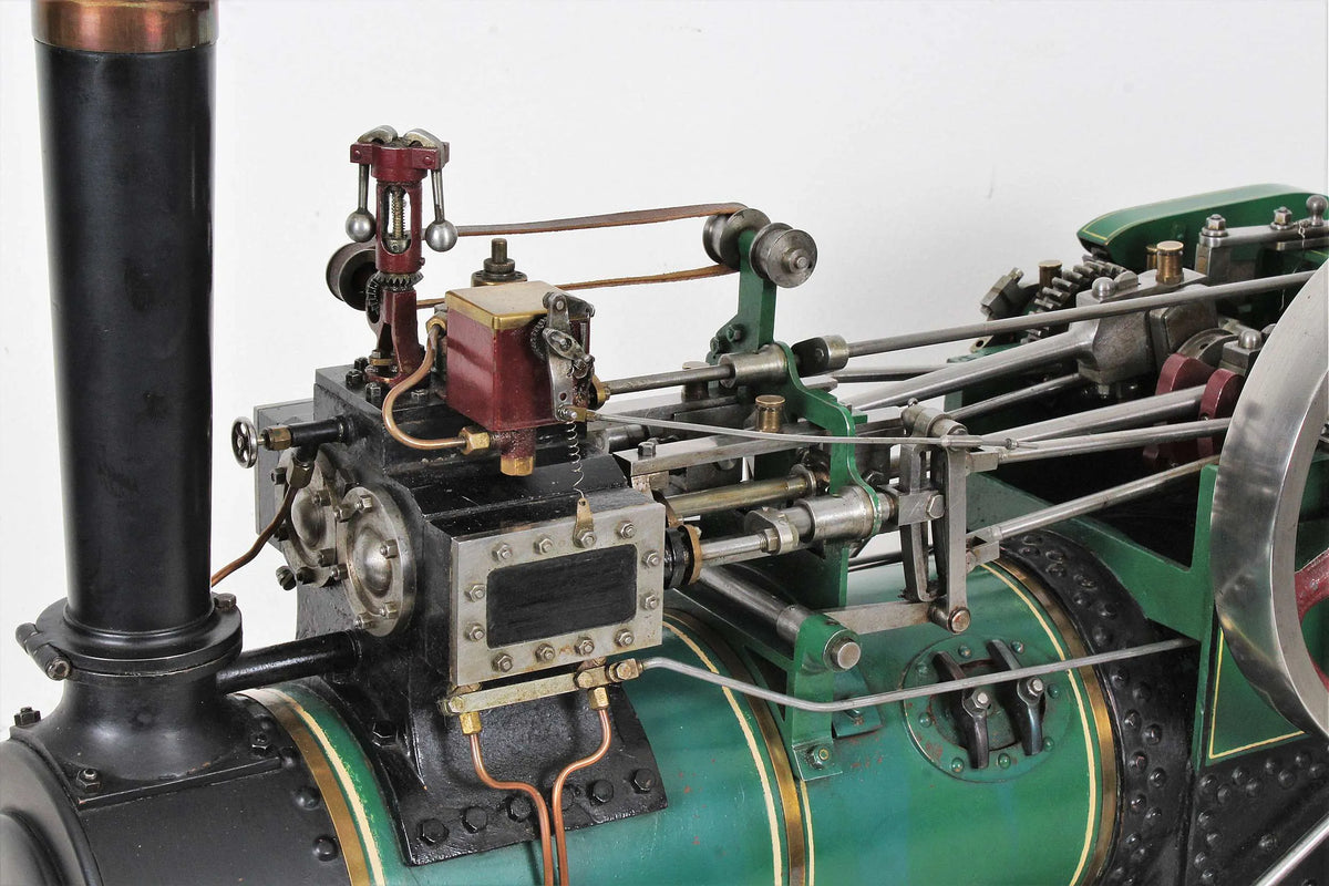 1 1/2 inch scale double crank agricultural engine