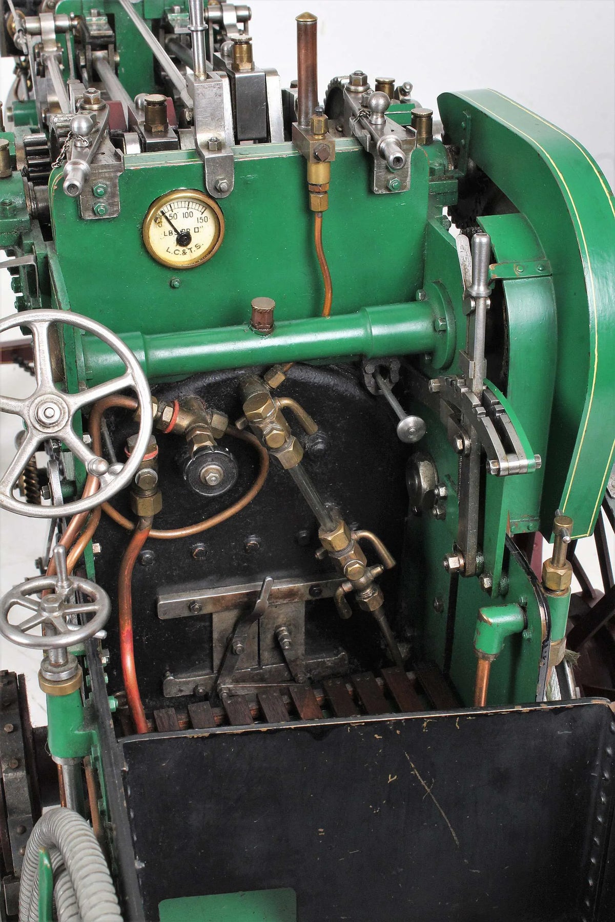 1 1/2 inch scale double crank agricultural engine