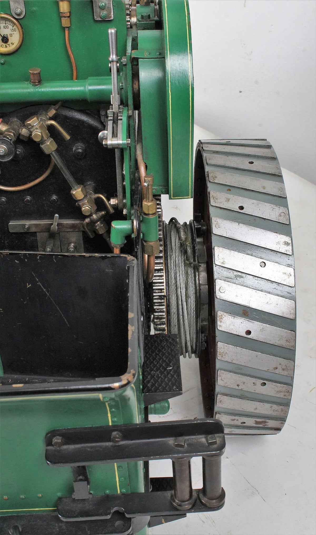 1 1/2 inch scale double crank agricultural engine