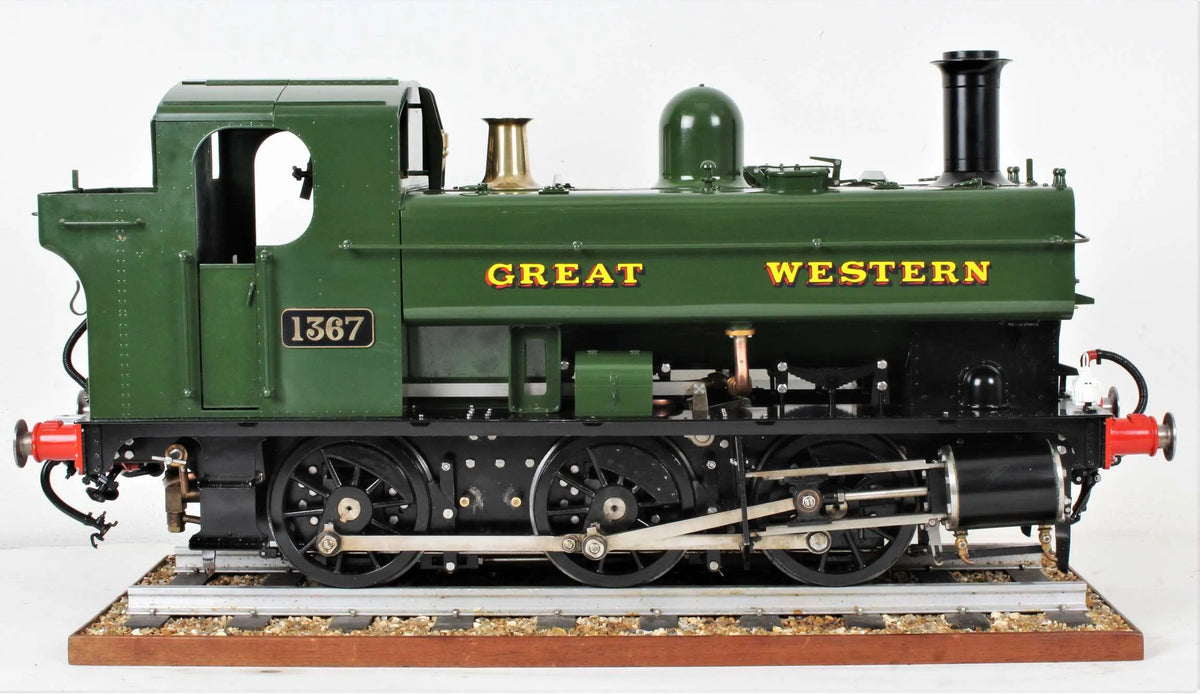 5 inch gauge GWR 1366 0-6-0PT