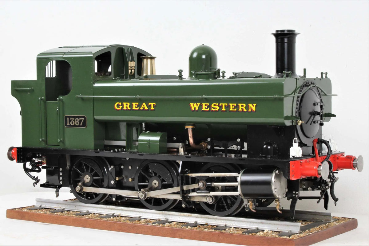 5 inch gauge GWR 1366 0-6-0PT
