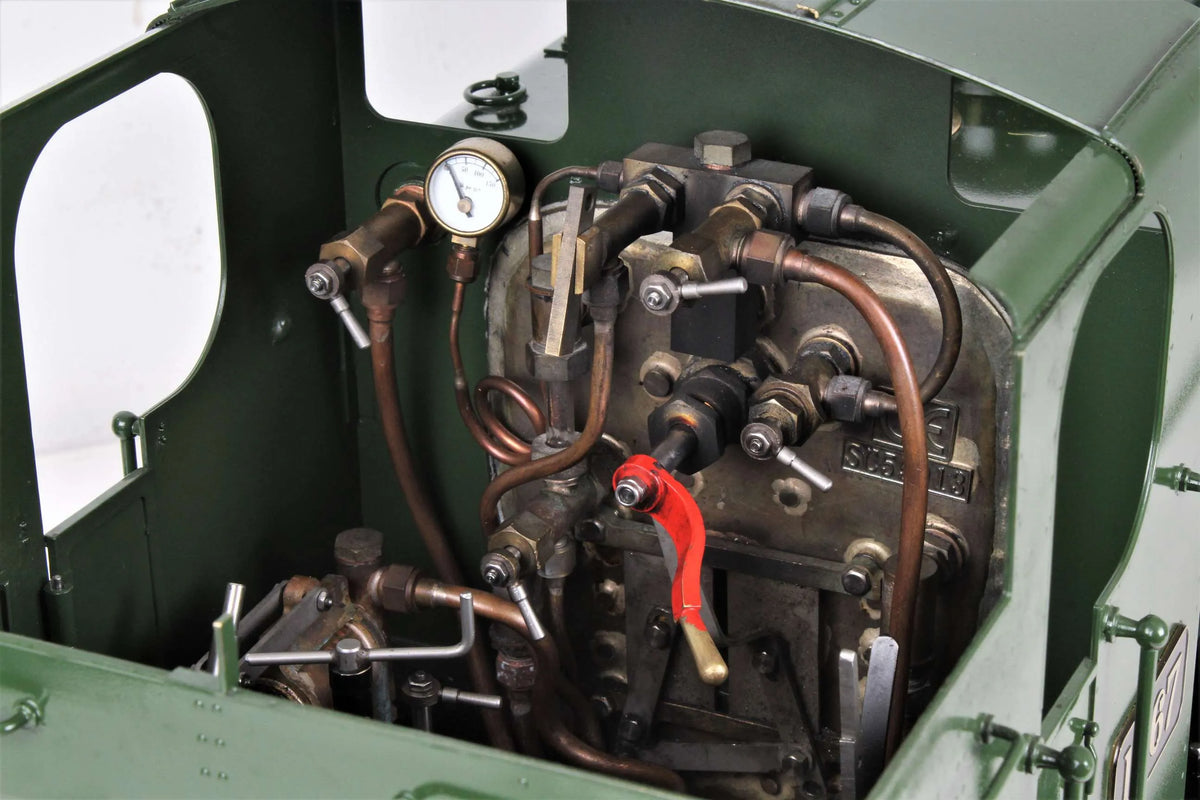 5 inch gauge GWR 1366 0-6-0PT