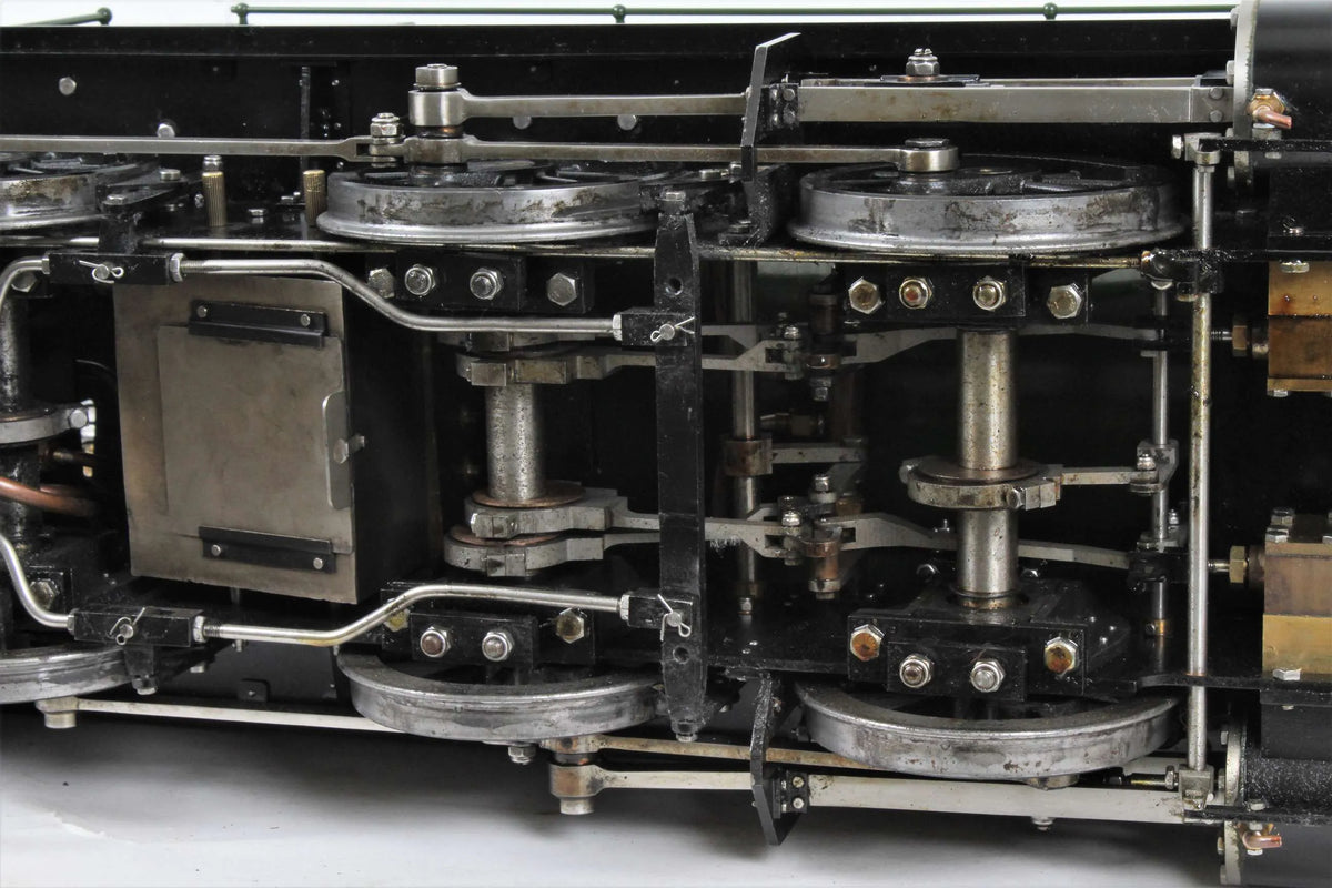 5 inch gauge GWR 1366 0-6-0PT