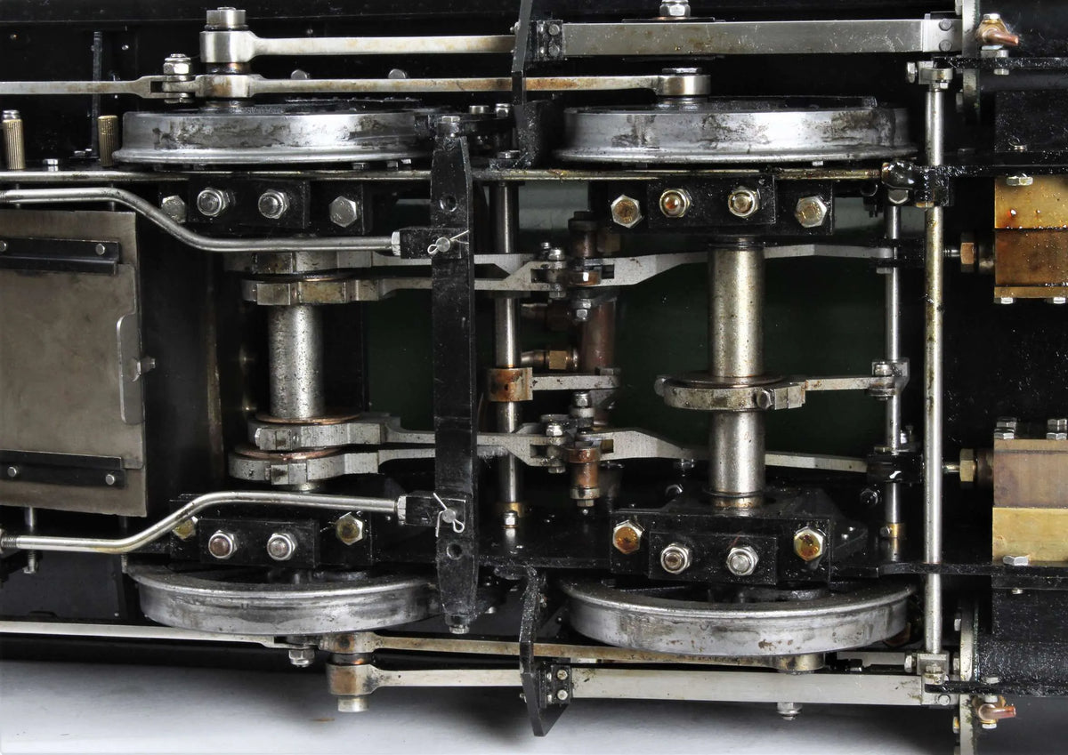 5 inch gauge GWR 1366 0-6-0PT