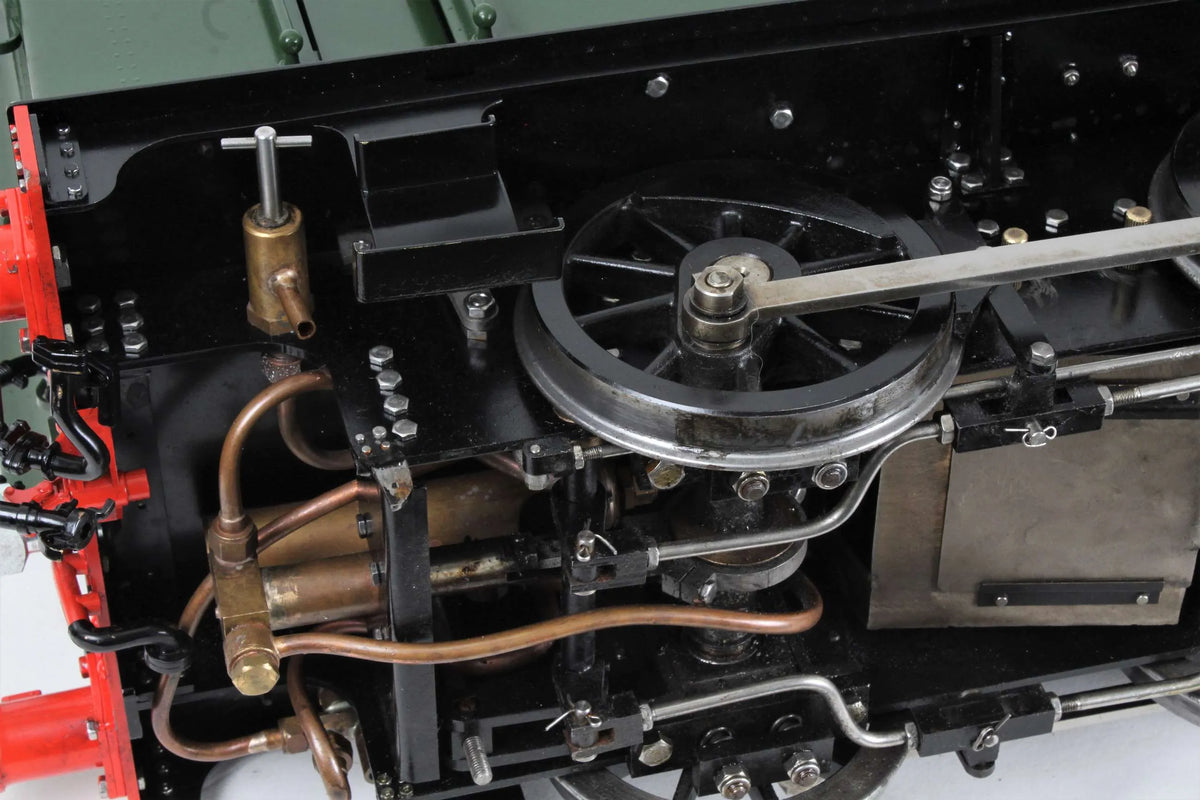 5 inch gauge GWR 1366 0-6-0PT