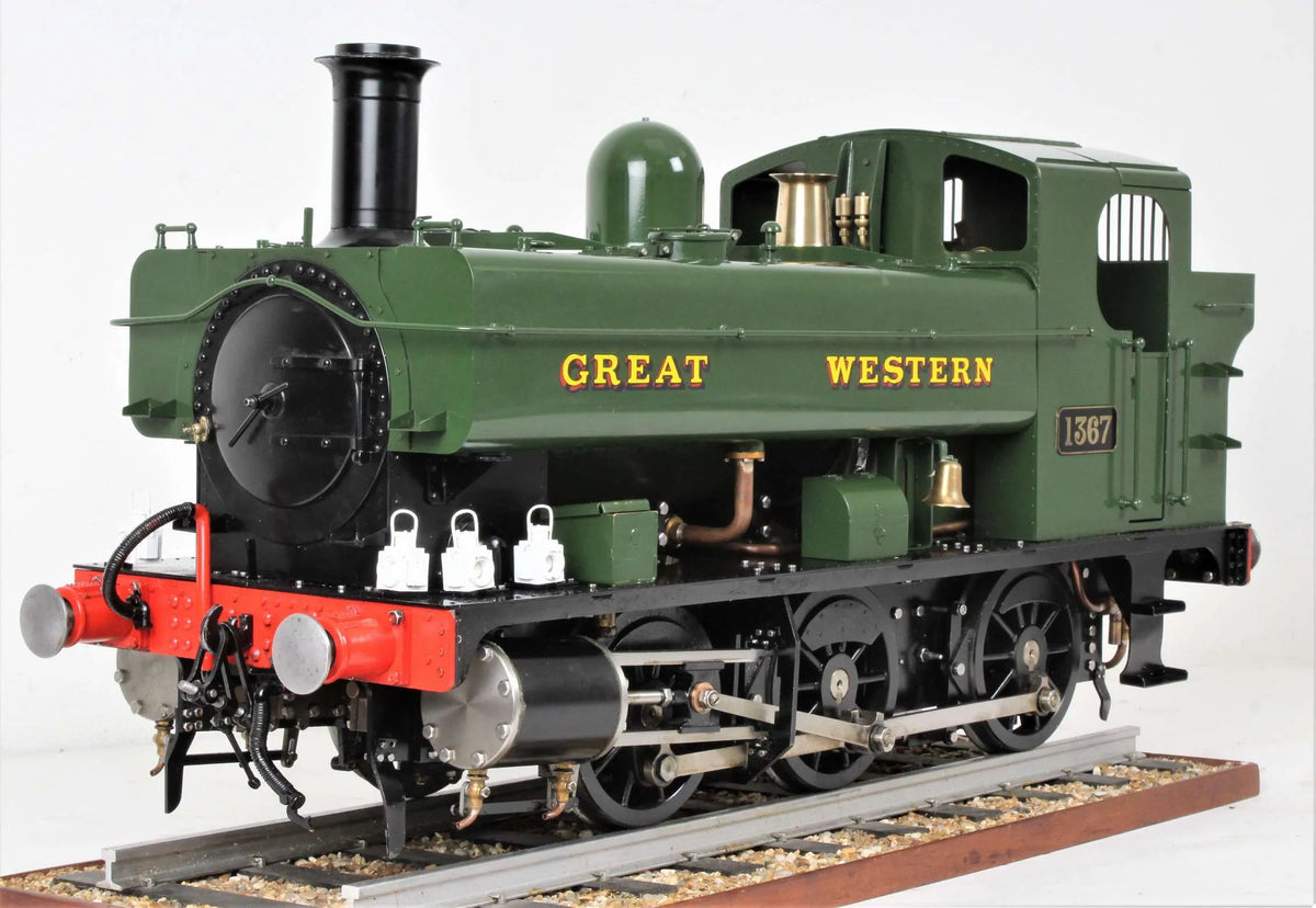 5 inch gauge GWR 1366 0-6-0PT