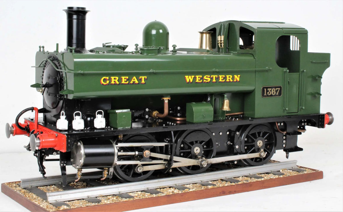 5 inch gauge GWR 1366 0-6-0PT