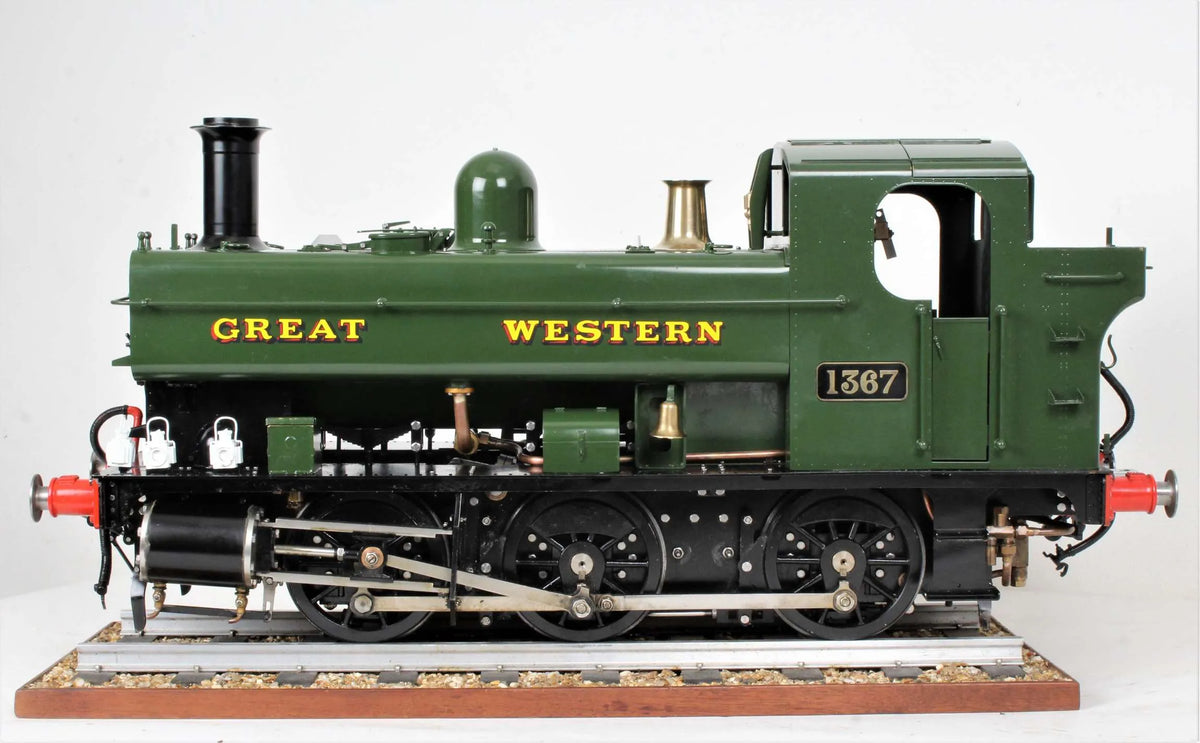 5 inch gauge GWR 1366 0-6-0PT