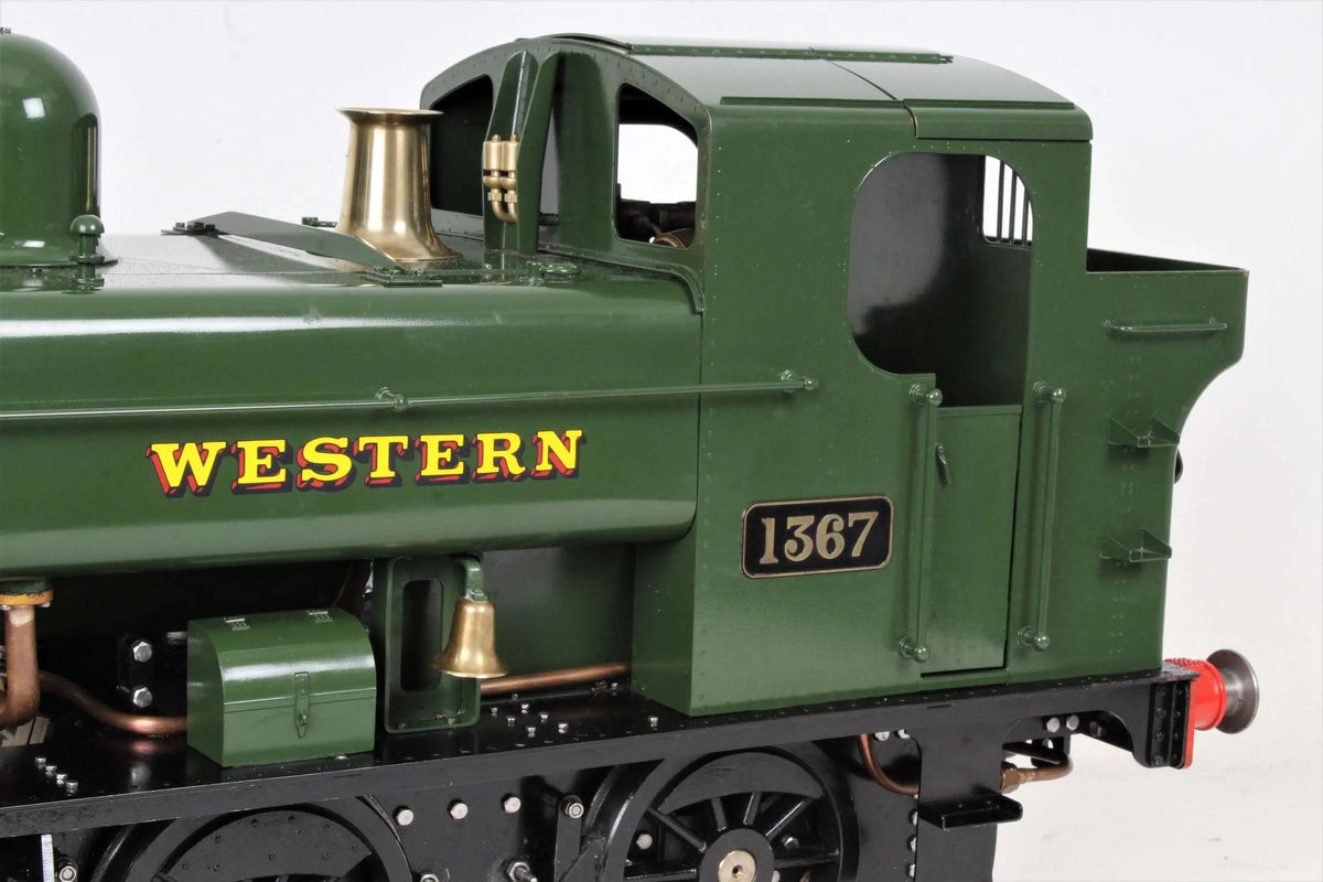 5 inch gauge GWR 1366 0-6-0PT