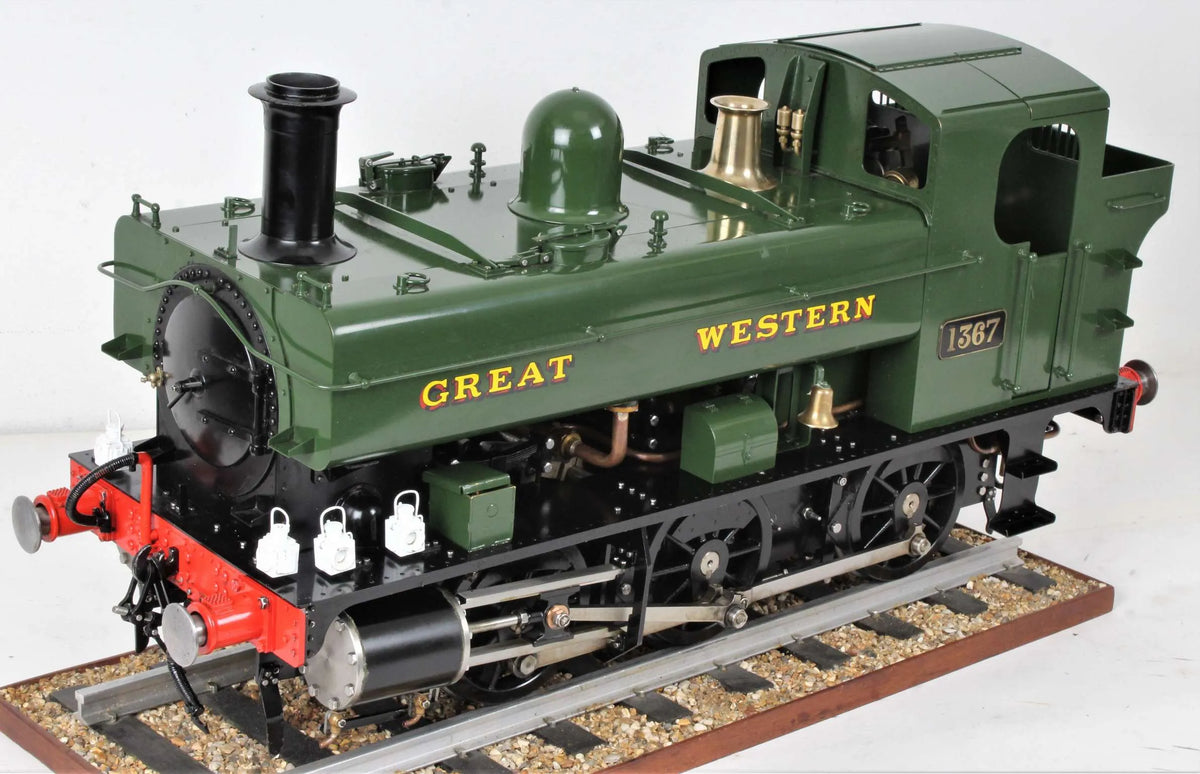 5 inch gauge GWR 1366 0-6-0PT