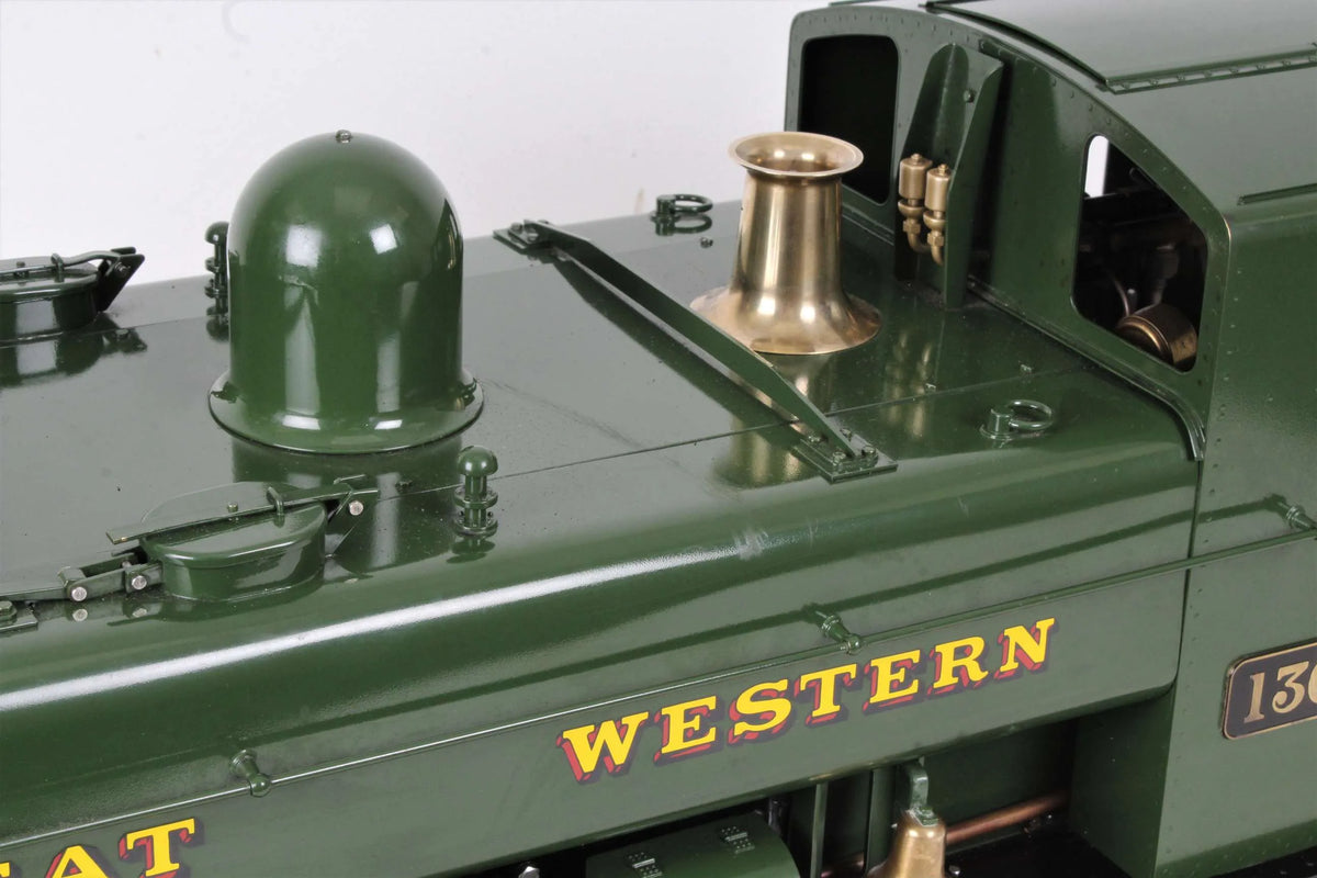 5 inch gauge GWR 1366 0-6-0PT