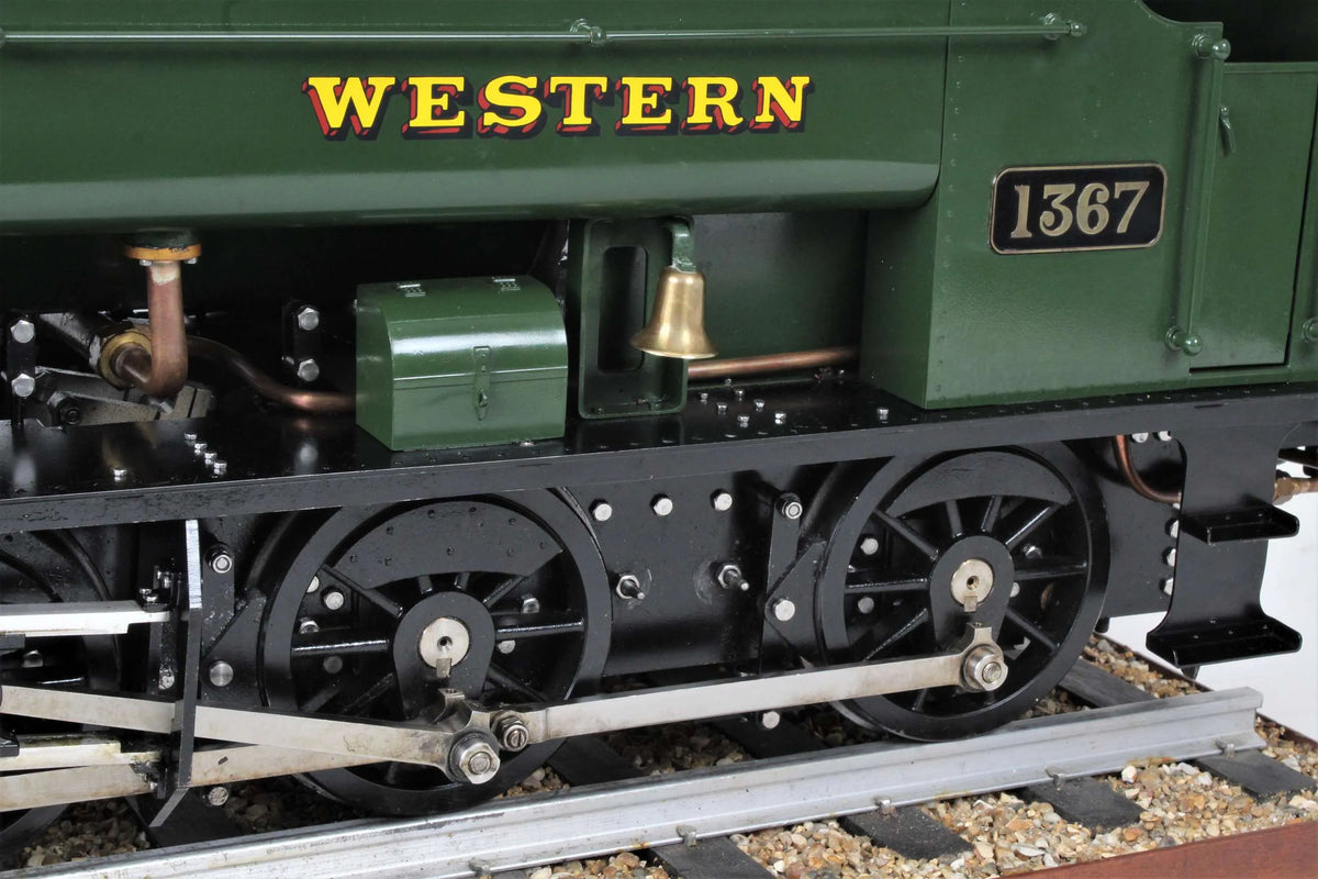 5 inch gauge GWR 1366 0-6-0PT