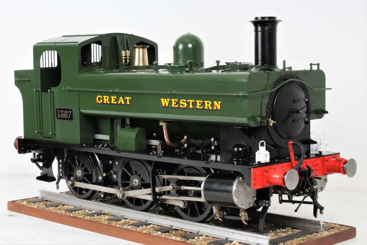 5 inch gauge GWR 1366 0-6-0PT