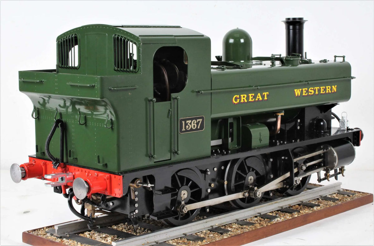 5 inch gauge GWR 1366 0-6-0PT