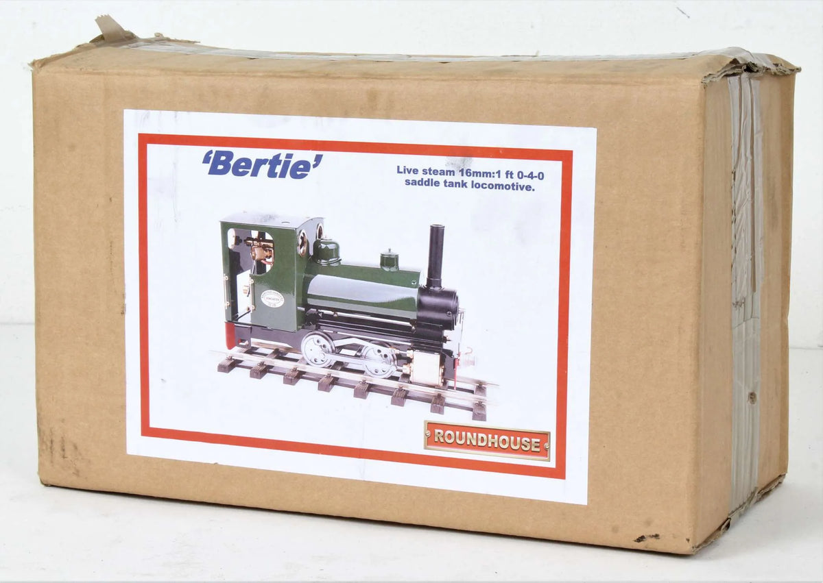 32mm gauge Roundhouse "Bertie" 0-4-0ST